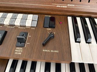 Yamaha Electone B75 Órgano Vintage