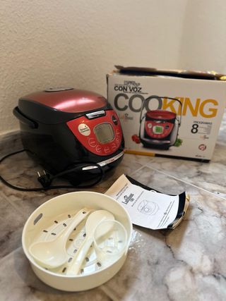 Robot de Cocina Lufthous Chef con voz