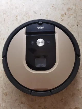 Robot aspirador iRobot Roomba 966