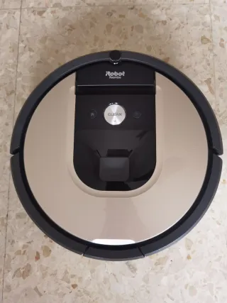 Robot aspirador iRobot Roomba 966