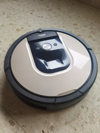 Robot aspirador iRobot Roomba 966