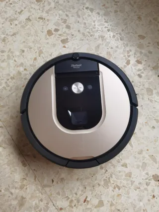 Robot aspirador iRobot Roomba 966