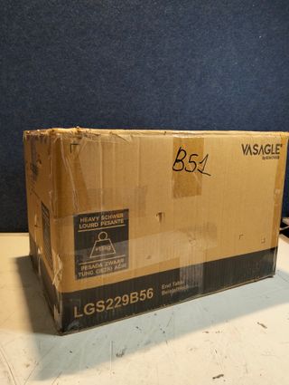 Comodino 2 Cassetti in Tessuto Bianco/Grigio 30x40x55