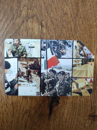 Scheda telefonica "A 15 anni da Beirut"