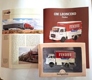 Modellino OM Leoncino 1965 1:43 DeAgostini