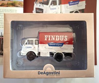 Modellino OM Leoncino 1965 1:43 DeAgostini