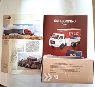 Modellino OM Leoncino 1965 1:43 DeAgostini