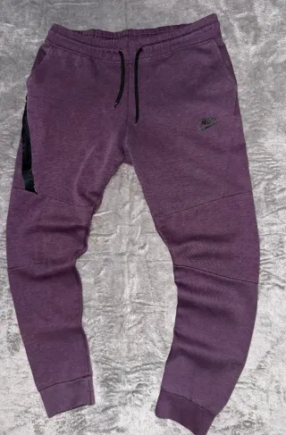 Pantalon Chandal Classic Retro NIKE TECH granate S