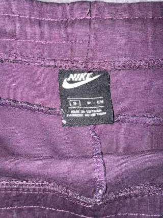 Pantalon Chandal Classic Retro NIKE TECH granate S