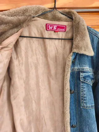 Chaqueta Vaquera WE JEANS Azul Talla L