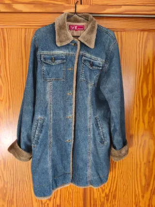 Chaqueta Vaquera WE JEANS Azul Talla L