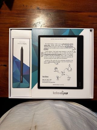 E-book Kobo Elipsa con Funda y Lápiz Táctiles
