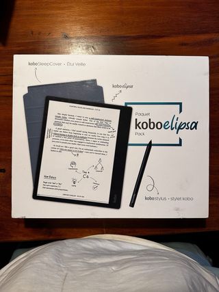 E-book Kobo Elipsa con Funda y Lápiz Táctiles