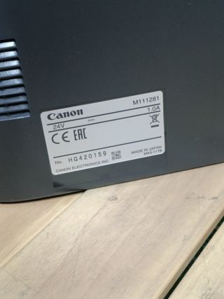 Escáner de Documentos Canon imageFORMULA DR-M260 (60 ppm, 80 Hojas ADF, Pasaporte y dni, escáner departamental)