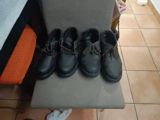 Zapatos de seguridad negros