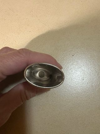 Porta accendino Fendi nero