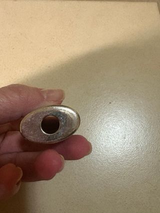 Porta accendino Fendi nero