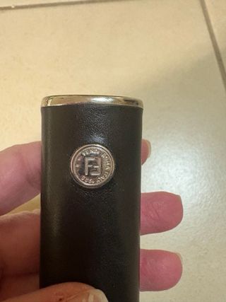 Porta accendino Fendi nero