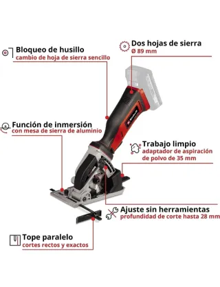 Einhell Minisierra circular