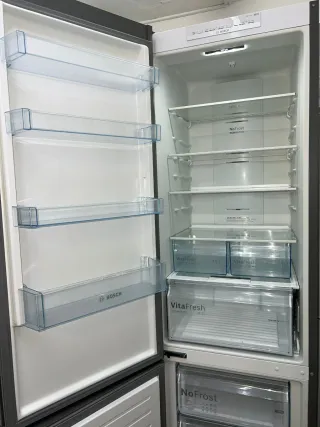 Nevera Bosch Acero Inoxidable