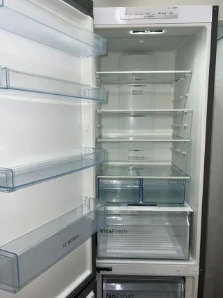 Nevera Bosch Acero Inoxidable