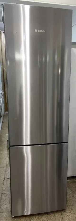 Nevera Bosch Acero Inoxidable