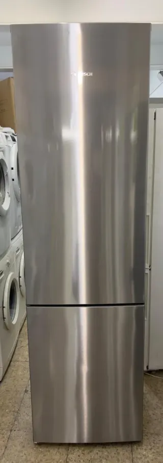 Nevera Bosch Acero Inoxidable