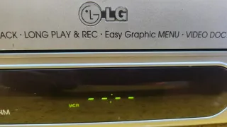 Reproductor VHS LG LV971NM
