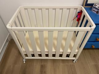 Minicuna colecho DOCO blanca seminueva