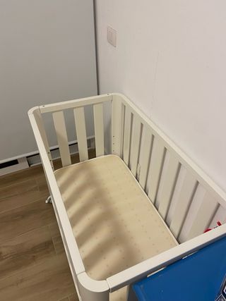 Minicuna colecho DOCO blanca seminueva