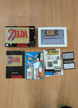 The Legend of Zelda A Link to the Past Ntsc-Us
