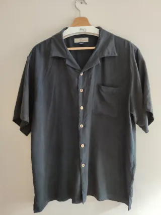 Camisa Harley-Davidson Negra Talla L