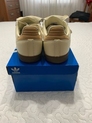 Adidas Samba Beige/Marrón Talla 38.5