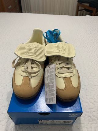 Adidas Samba Beige/Marrón Talla 38.5