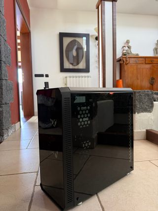 Ordenador Negro Gaming