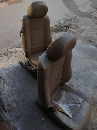 Asientos BMW E46 Coupé Cuero Beige
