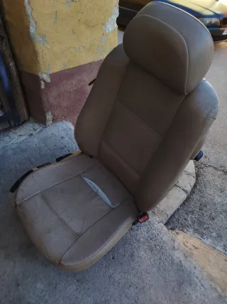 Asientos BMW E46 Coupé Cuero Beige