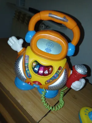 Kidikaroke Vtech  y Guitarra Infantil