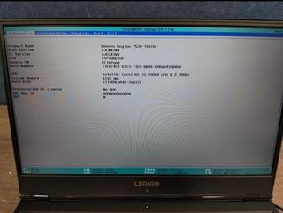 Portátil Lenovo Legion Y530 - i5, 8GB, 1TB, GTX105