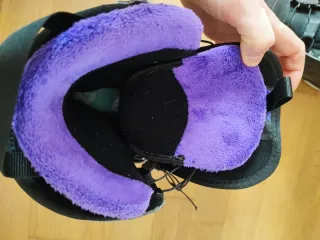 Scarponi Snowboard Donna Neri Viola