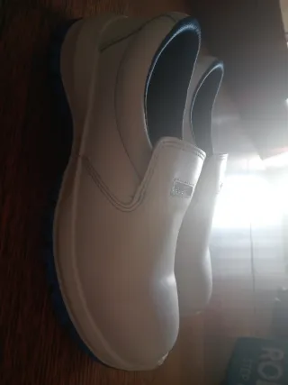 Zapatos seguridad Robusta Blancos Talla 41
