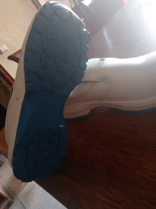 Zapatos seguridad Robusta Blancos Talla 41