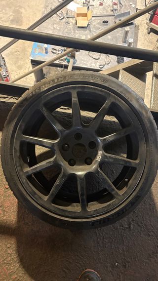 Llantas Braid Full Race 18 5X112