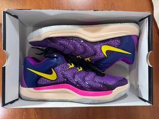 Nike KD17 Morado y Amarillo
