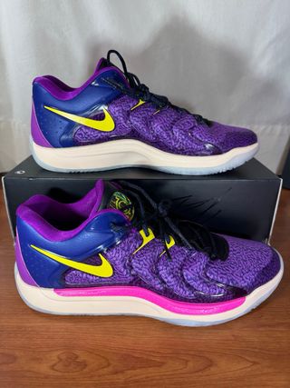 Nike KD17 Morado y Amarillo