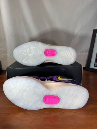 Nike KD17 Morado y Amarillo