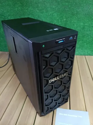DELL PowerEdge T140 servidor 3,5 GHz 8 GB Torre