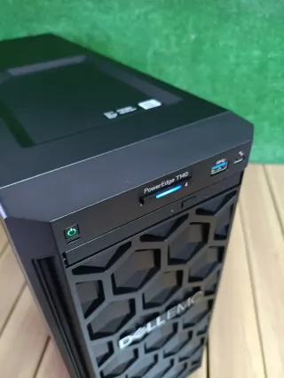 DELL PowerEdge T140 servidor 3,5 GHz 8 GB Torre