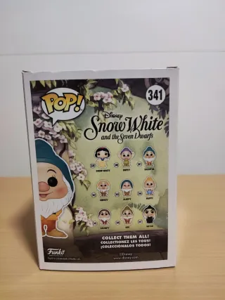 Funko Pop! Disney Bashful 341