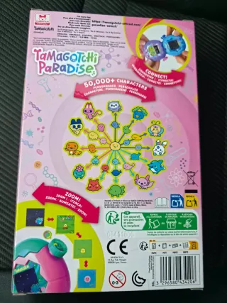 Tamagotchi Paradise Rosa Nuevo Bandai